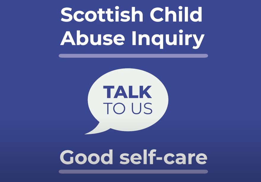 Talk to us leaflet image